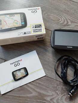 TomTom GO 50 Traffic Navigationsgerät mit Ladekabel O.V.P. Schwarz **Anschauen** - Köln