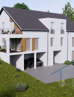 Schöne 3,5-Zimmer Eigentumswohnung mit Terrasse und Garten *Tilgungszuschuss KFW 18.000.- Euro* - Weißbach (Baden-Württemberg)