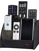 Fernbedienung Halterung neu Hama Make-Up, Stifte (Fernbedienungshalter für TV, Receiver, DVD, universelle Ablage, Aufbewahrungsbox als Organizer für Schreibtisch, in 73463