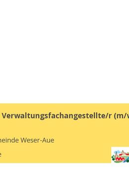 Ausbildung Verwaltungsfachangestellte/r (m/w/d) - Marklohe