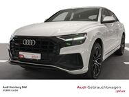 Audi Q8, 55 TFSI qu 2xS LINE RAUTE LM22, Jahr 2020 - Hamburg
