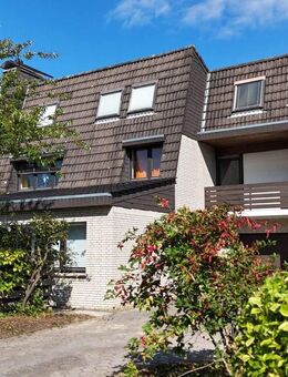 Schulviertel: EFH über 4 Ebenen auf knapp 206 m² Wohnfläche, zzgl. ausgeb. DB mit Garage - Wildeshausen