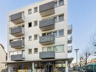 Gut geschnittene 2-Zimmer-Wohnung mit 2 Balkons und Duschbad in Rüsselsheim - Rüsselsheim