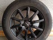 Original Nissan Qashqai J11 Alu komplett Satz mit Winterreifen 215/65 R16 - Stuttgart