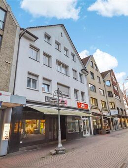 Renditeobjekt mit Gewerbe und Wohneinheiten in Gütersloher Innenstadt - Gütersloh