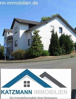 Helle 3-Zimmerwohnung im Dachgeschoss eines 7-Parteienhauses zu vermieten, Balkon, Stellplatz u. Kellerraum inklusive - Erftstadt