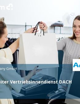 Bereichsleiter Vertriebsinnendienst DACH (m/w/d) - Trollenhagen