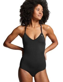 PUMA Badeanzug V-Neck Crossback