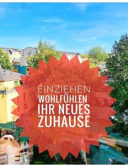 Helle 2-Raum-Wohnung mit Balkon in Schloßchemnitz - ab 01.01.2026 frei! - Chemnitz