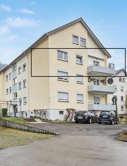 Praktische 3-Zimmer-Wohnung mit Balkon & Keller - Ideal für Paare oder kleine Familien | Unterhausen - Lichtenstein