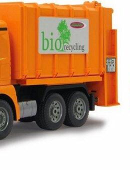 Jamara RC-Truck Müllwagen Mercedes Antos, mit Sound und LED Beleuchtung