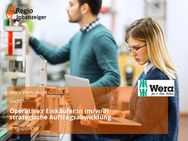 Operative:r Einkäufer:in (m/w/d) strategische Auftragsabwicklung - Wuppertal