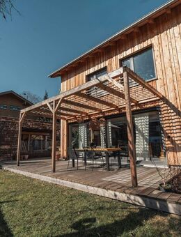Architektenhaus in Perfektion - Nachhaltiges Wohnen am Fuße des Hochstaufens - Anger