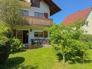 ** Traum vom Eigenheim ** Wunderschöne Doppelhaushälfte mit idyllisch angelegtem Garten + Kaminofen - München