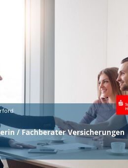 Fachberaterin / Fachberater Versicherungen (m/w/d) - Herford (Hansestadt)