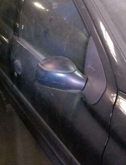 Peugeot 206 Tür schwarz, blau grün, rot 2 oder 4 türer - Bocholt Zentrum