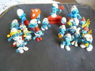 Alte Schlümpfe Schleich 70 Jahre - Gelsenkirchen