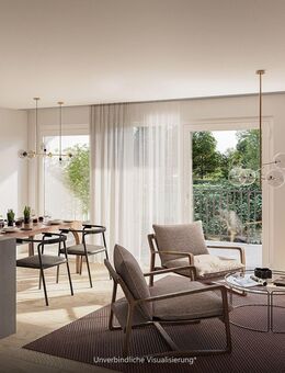 Kirchheim Whg 17: Attraktive 4,5-Zimmer-Wohnung mit Balkon in Süd-West-Ausrichtung im 2. OG - Kirchheim (Teck)