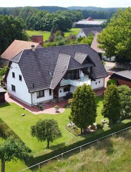 Ländliches Paradies: Einfamilienhaus mit großem Grundstück und vielseitigen Nutzungsmöglichkeiten! - Mettingen