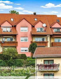 Gepflegte Eigentumswohnung in ruhiger Anlage - Zedlitz