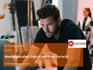 Mediengestalter Digital und Print (m/w/d) - Rheda-Wiedenbrück