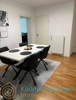 Gepflegte 3,5-Zimmer-Wohnung mit Südbalkon in ruhiger Lage von Mühldorf am Inn - Mühldorf (Inn)