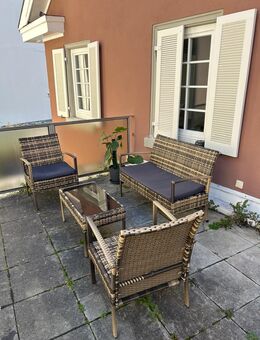 Sitzgruppe für Terrasse, Balkon und Außenbereich - Bietigheim-Bissingen