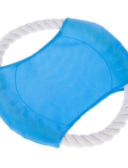 zooplus Basics Seil-Wurfscheibe - ca. Ø 20 cm