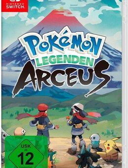 Pokémon Legenden Arceus Nintendo Switch