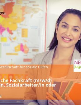 Pädagogische Fachkraft (m/w/d) (Erzieher/in, Sozialarbeiter/in oder vgl.) - Ahrensburg