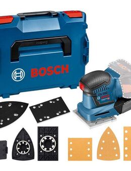 Bosch Professional Akku-Schwingschleifer »GSS 18V-10«, in L-BOXX, ohne Akku, ohne Ladegerät