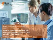 Aufmaßtechniker (m/w/d) für Industrieverpackungen aus Holz nach HPE-Standard - Laatzen