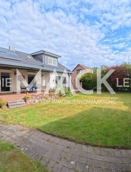 Gepflegtes Einfamilienhaus in ruhiger Lage von Lauenburg- 131 m² Wohnfläche & Gartenidylle - Lauenburg (Elbe)