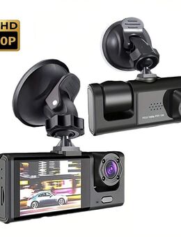 Dashcam mit IR-Nachtsicht Loop-Aufnahme 2" IPS-Bildschirm 2 Kamer - Berlin Neukölln