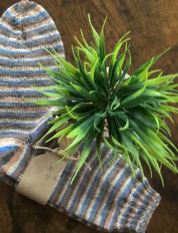 1 Paar Socken oder 1 Mütze handgestrickt - Pappenheim