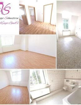 Helle 2-Zimmer-Wohnung in Chemnitz - Ideal für WGs! - Chemnitz