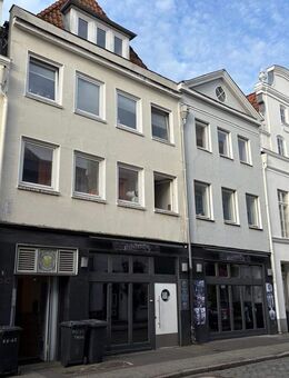 Traumhafte 3-Zimmer-Wohnung im Kern der Lübecker Altstadt-Insel - Lübeck