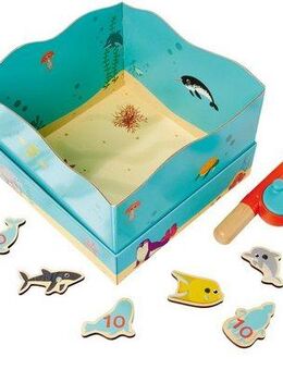 Eichhorn Spiel Angelspiel, Kinderspiel, FSC® - schützt Wald
