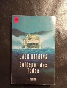 Goldspur des Todes. von Jack Higgins (Taschenbuch) - Essen