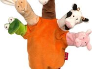 Sigikid Handpuppe My Little Theatre, Tiere, für Kasperle- oder Puppentheater