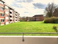 Schön gelegene, langjährig vermietete 2,5-Zimmer-Eigentumswohnung mit sonnigem Balkon in Ruthenberg - Neumünster