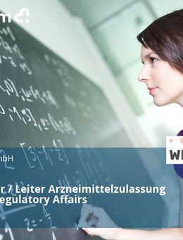 Teamleiter / Leiter Arzneimittelzulassung (m/w/d) Regulatory Affairs - Hamburg