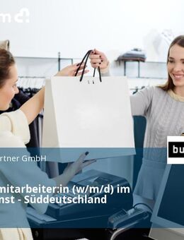 Vertriebsmitarbeiter:in (w/m/d) im Außendienst - Süddeutschland - Stuttgart