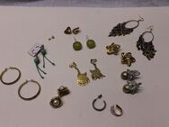 Ohringe Ohrstecker Schmuck Damenschmuck 9 Paar + 3 Einzelohrstecker - Hennef (Sieg) Zentrum
