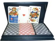 Rommee-Skat-Spielkarten, gebraucht Nr.9866 - Bretten