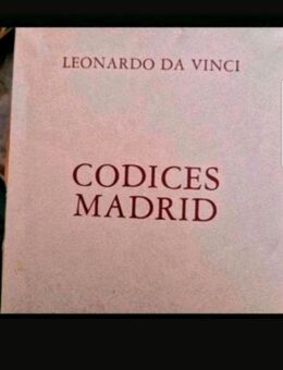 Leonardo Da Vinci Buch CODICES Madrid - Blankenfelde-Mahlow