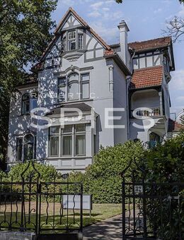 Besondere Bürovilla am Bremer Bürgerpark - Bremen