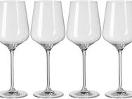 Fink Weinglas PREMIO, Glas, Rotweinglas, 4er Set, transparent