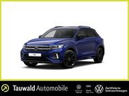 VW T-Roc, 1.5 TSI R-Line BLACK APP, Jahr 2024 - Erlangen