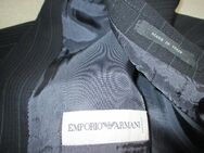 NEUw * Edel * Gesellschafts * Dinner * Hochzeits * Anlass * Ausgeh * Business * Schurwolle * Nadelstreifen * ANZUG "EMPORIO ARMANI" Gr. 56/ XL * nacht- dunkel- blau * weiß * - Riedlingen Zentrum